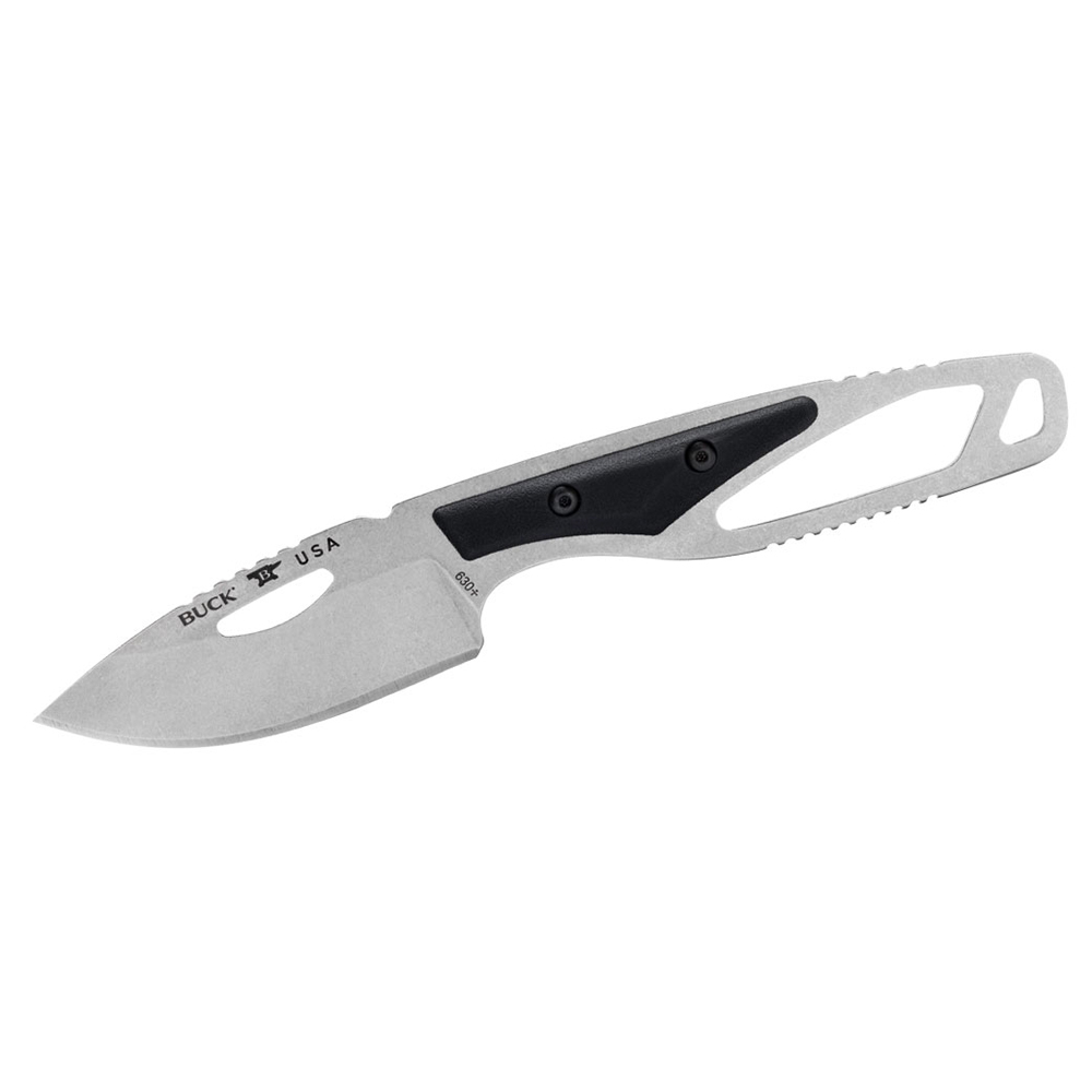 Buck Knife PAKLITE HIDE SELECT BLACK GFN 630BKS 1