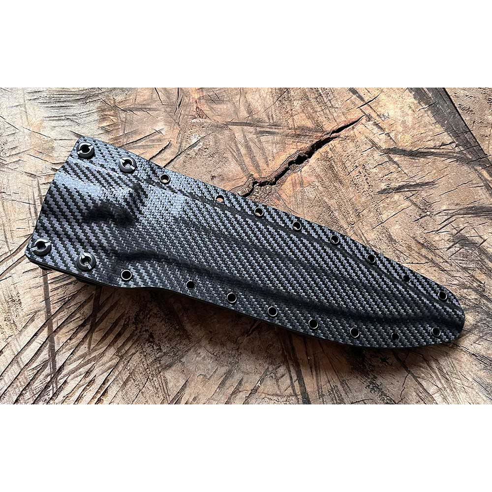 Dawson Marauder MagnaCut Satin Blue/Black G-10 2