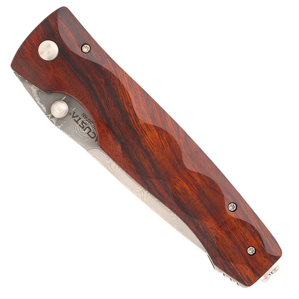 Mcusta MC-125D Elite VG-10 Core Damascus Ironwood Handle 3