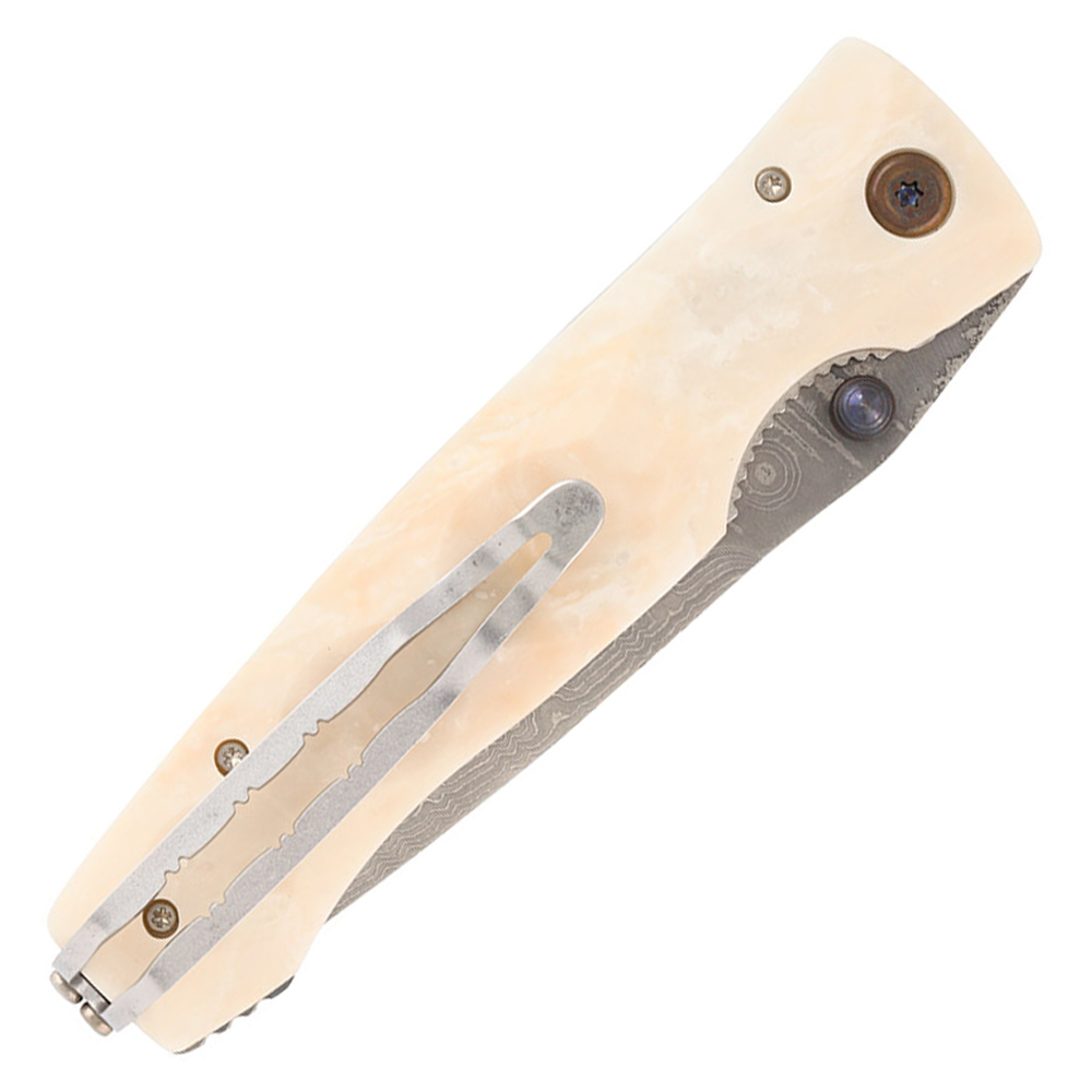 Mcusta MC-0126D Elite VG-10 Core Damascus Blade Corian Handle 4