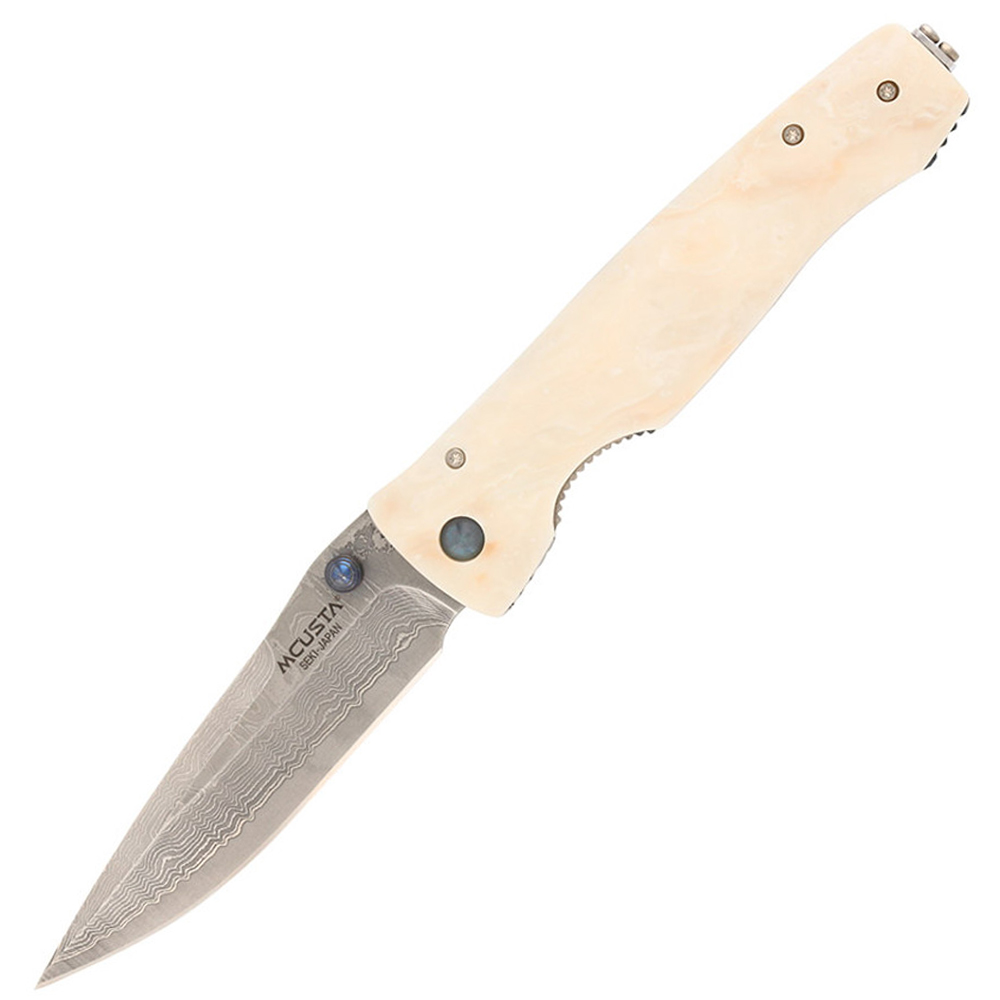 Mcusta MC-0126D Elite VG-10 Core Damascus Blade Corian Handle 1