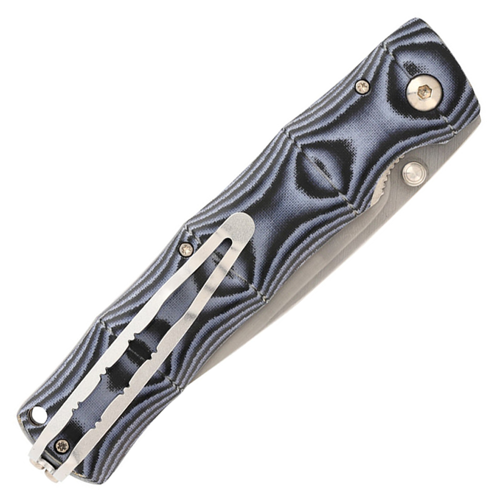 Mcusta MC-201G Shinra Maxima Minagi SPG2 San Mai Blue Micarta 4