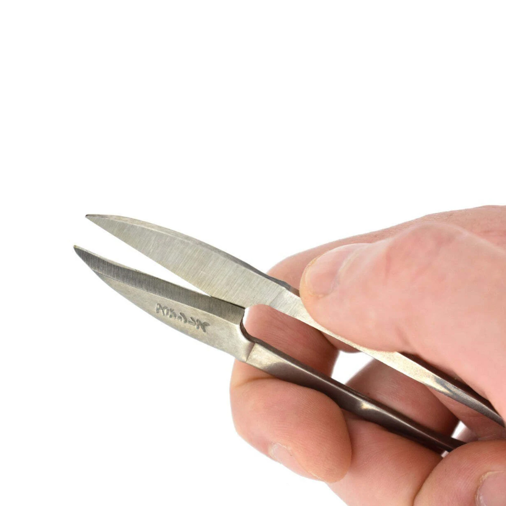 Higonokami HCS Nigiri-basami - Traditional Japanese Scissors Hand-Forged Steel 3