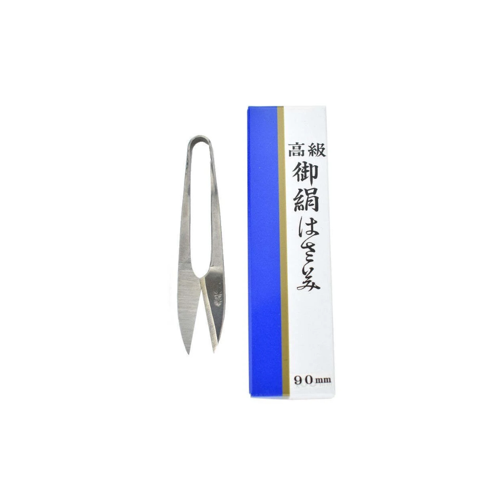 Higonokami HCS Nigiri-basami - Traditional Japanese Scissors Hand-Forged Steel 4