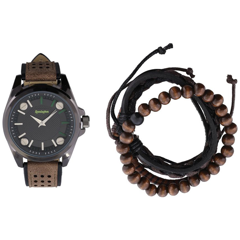 Remington Watch Gift Set RMWST4 Green Watch and Bracelet Gift Set 1