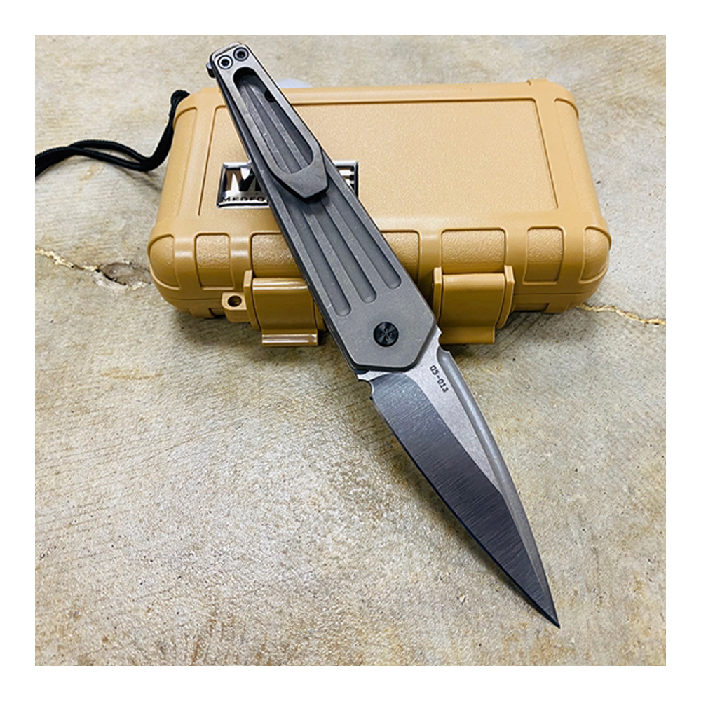 Medford Nosferatu Auto MDNATQ30PVTP Black Titanium CPM-S45VN 5