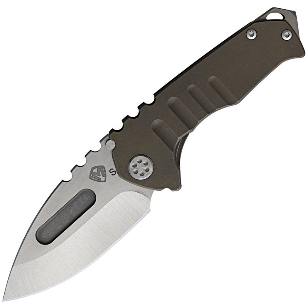 Medford Praetorian Genesis T S-35VN Drop Point MD029STD36A1 1