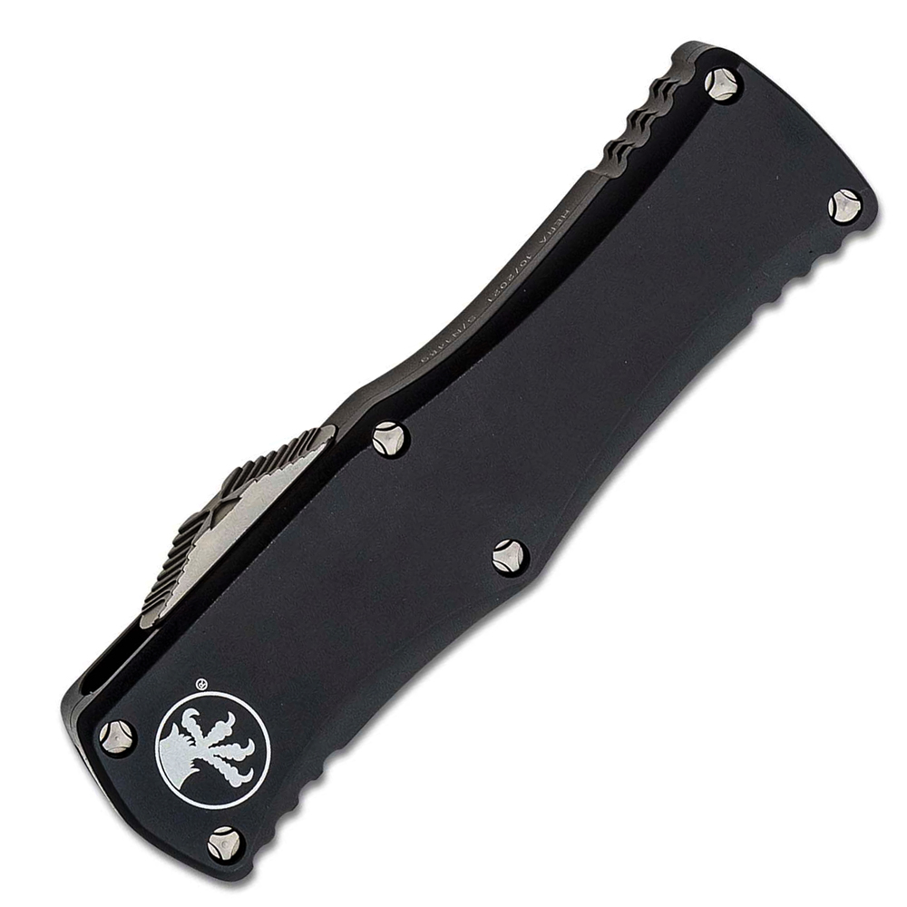 Microtech Auto Hera D/E OTF SW Black MCT70211 2