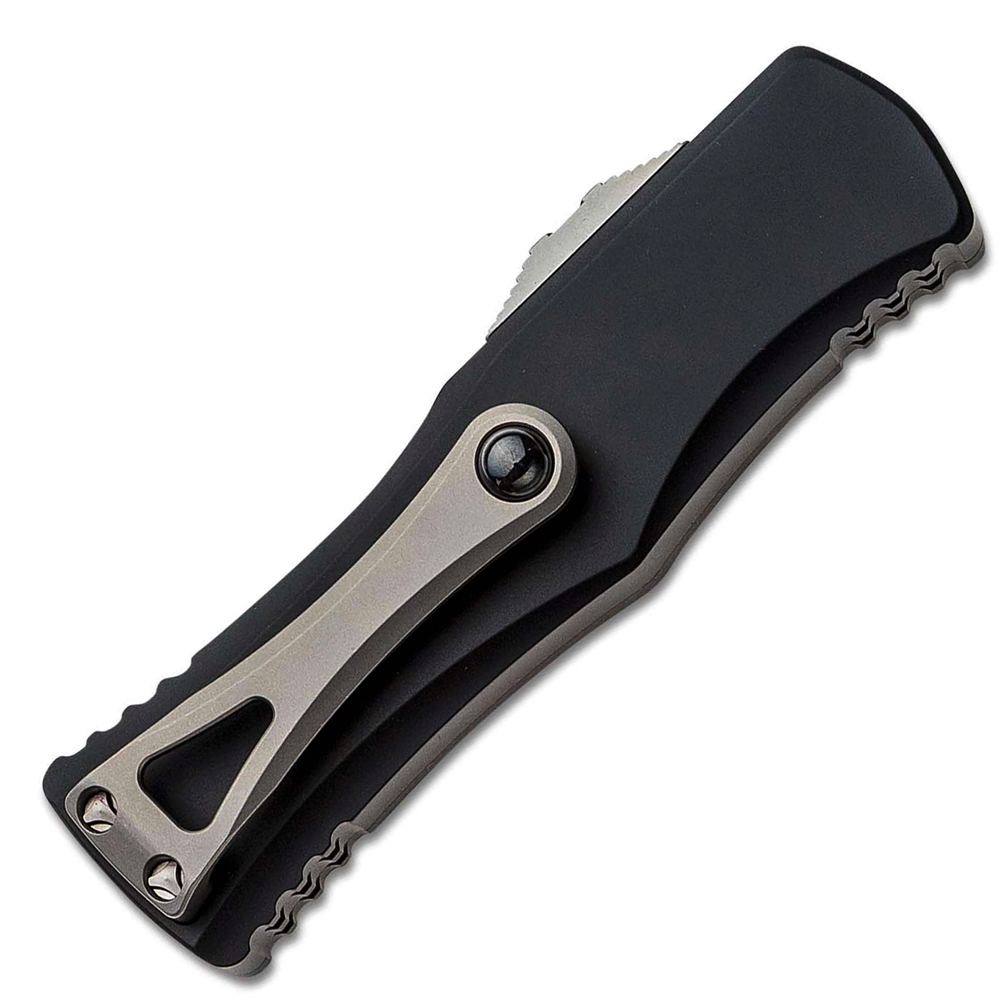 Microtech Auto Hera D/E OTF SW Black MCT70211 3