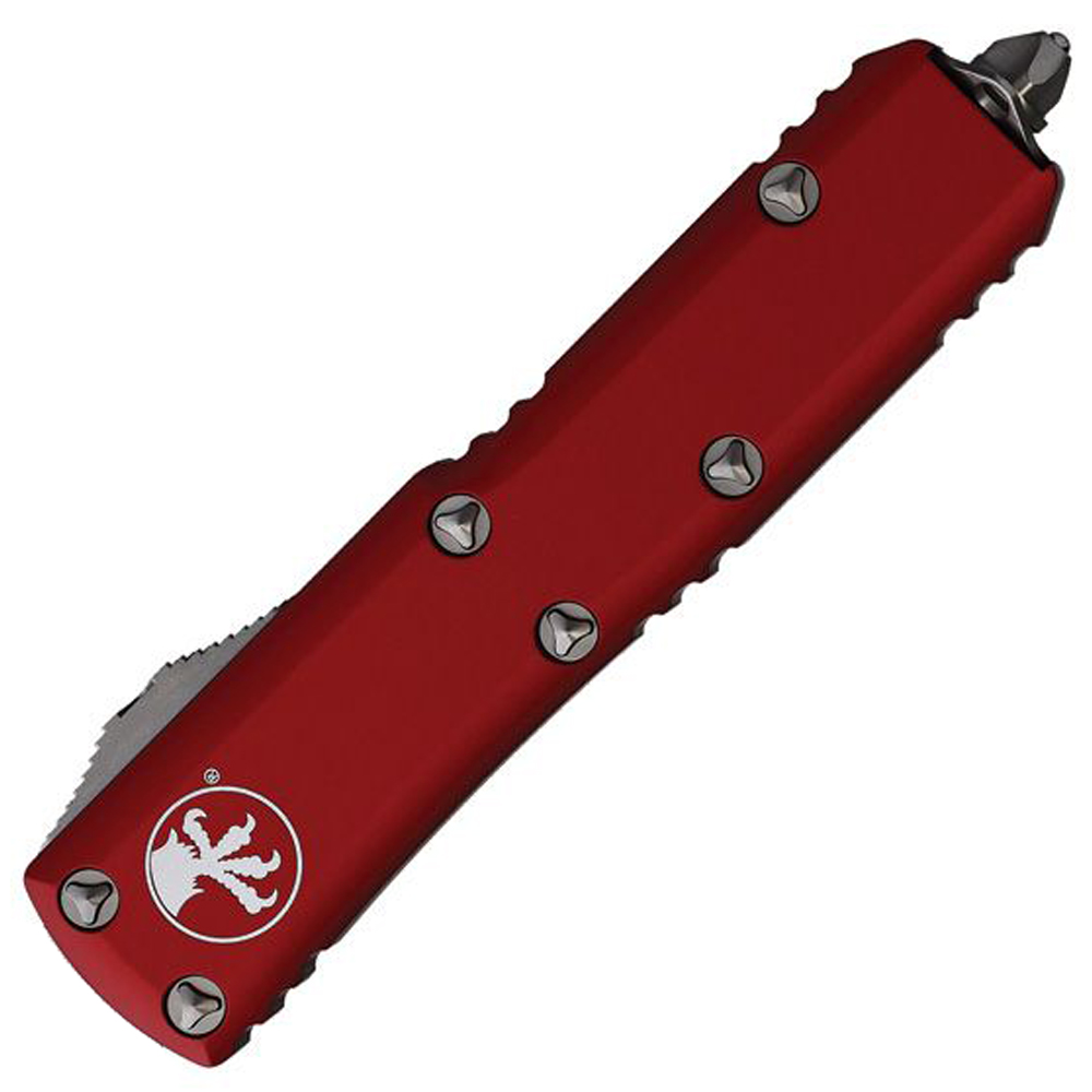 Microtech Auto UTX-85 T/E OTF Red MCT23312RD 2