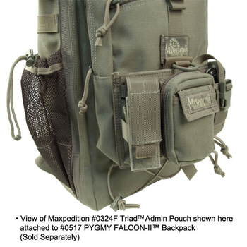 Maxpedition Triad Admin Pouch 2