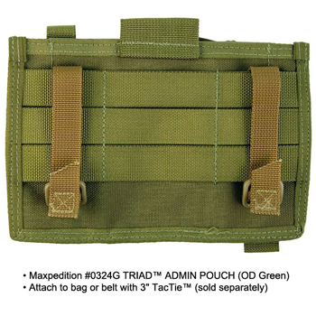 Maxpedition Triad Admin Pouch 6