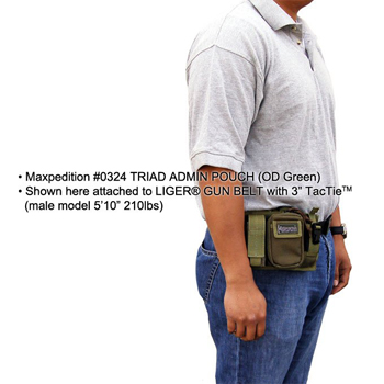 Maxpedition Triad Admin Pouch 7