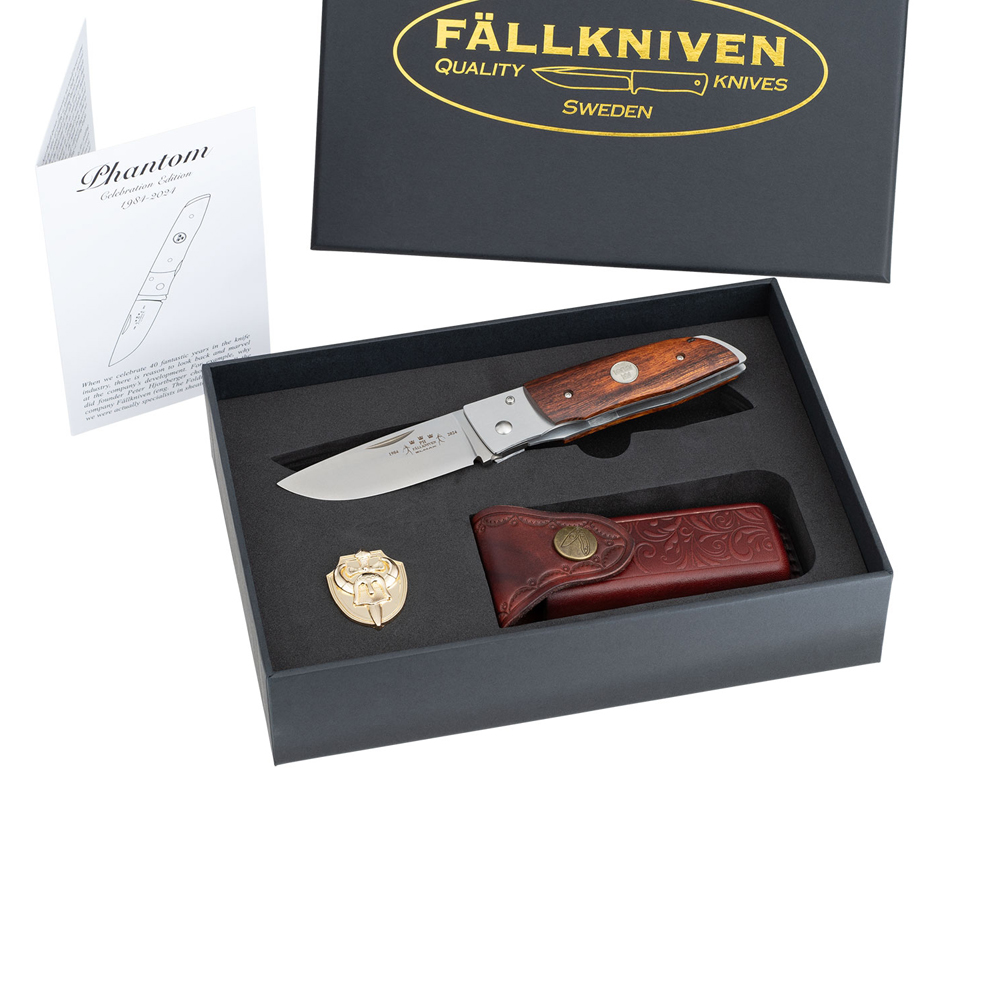 Fallkniven PHanniv Phantom 40 Anniversary Set 3
