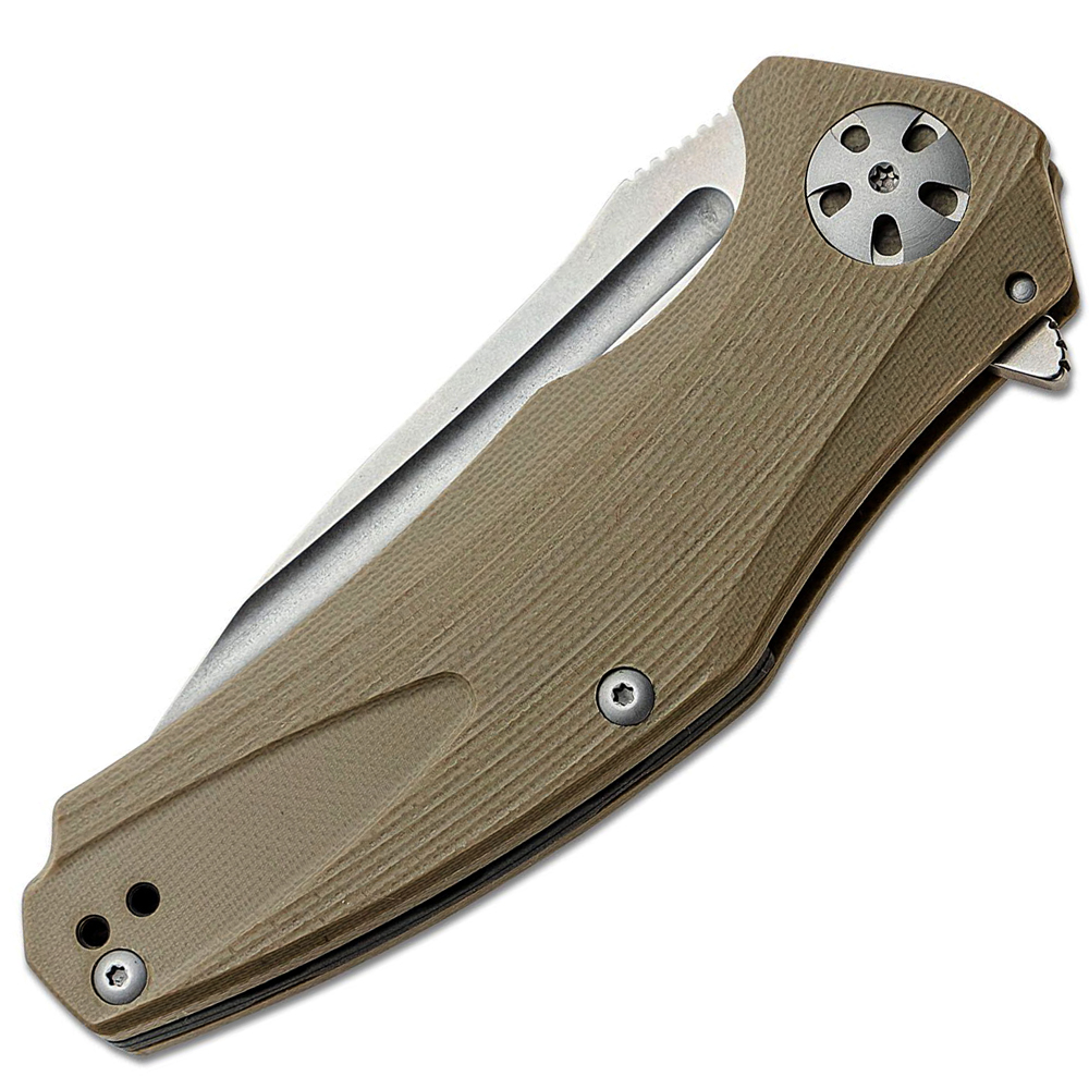 Kershaw Natrix Flipper Tan G10 7007TAN 2