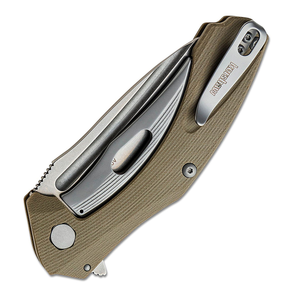 Kershaw Natrix Flipper Tan G10 7007TAN 3
