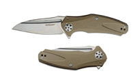 Kershaw Natrix Flipper Tan G10 7007TAN