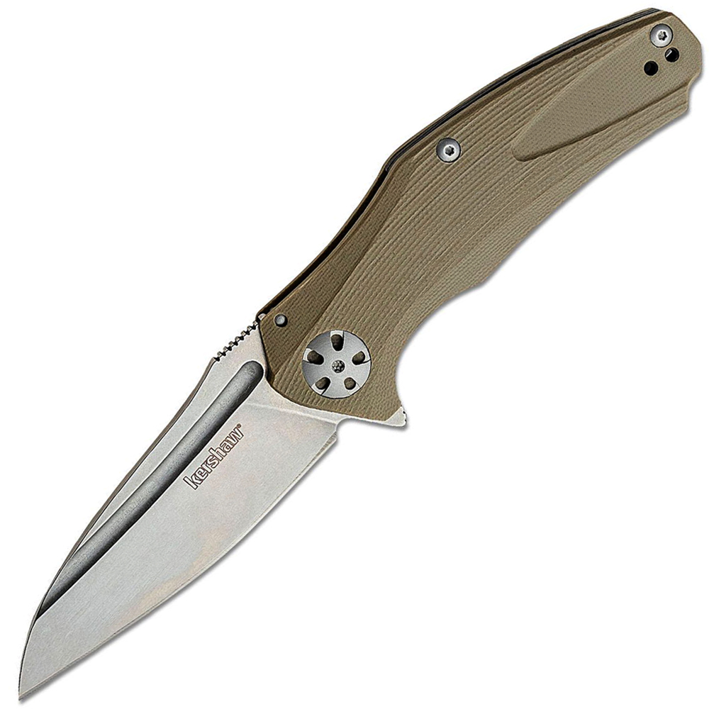 Kershaw Natrix Flipper Tan G10 7007TAN 1