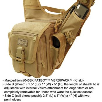 Maxpedition Fatboy Versipack 2