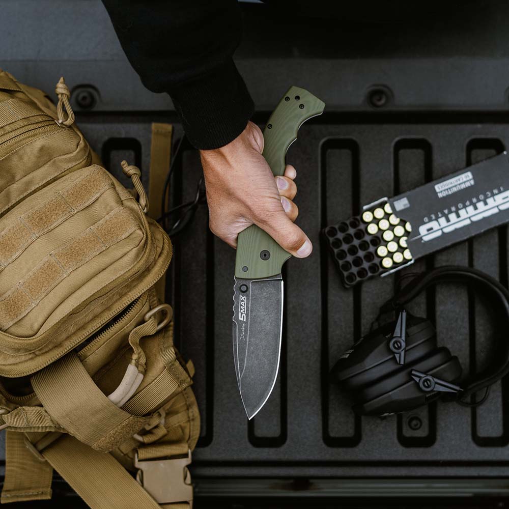 Cold Steel 5-Max S35VN CSFL50MAX 8