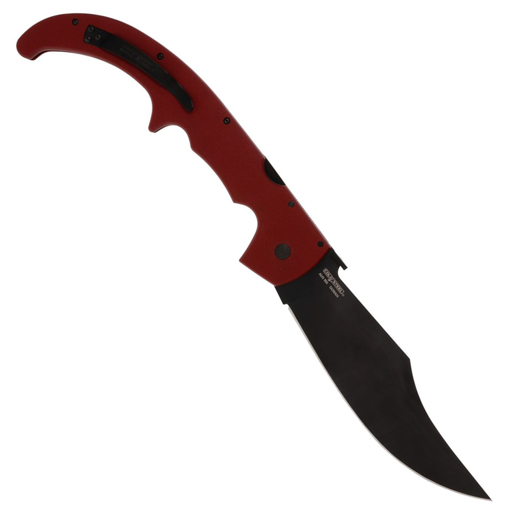 Cold Steel 62MGCRRBK XL Espada Red AUS-10A 2