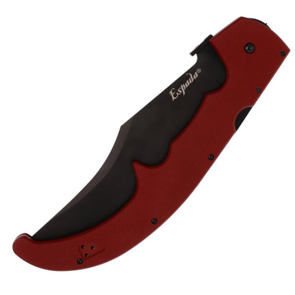 Cold Steel 62MGCRRBK XL Espada Red AUS-10A 3