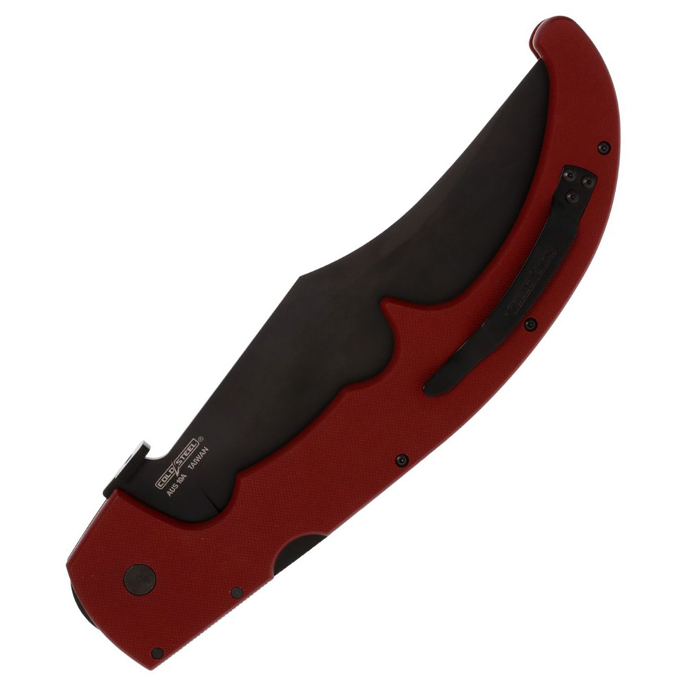 Cold Steel 62MGCRRBK XL Espada Red AUS-10A 4