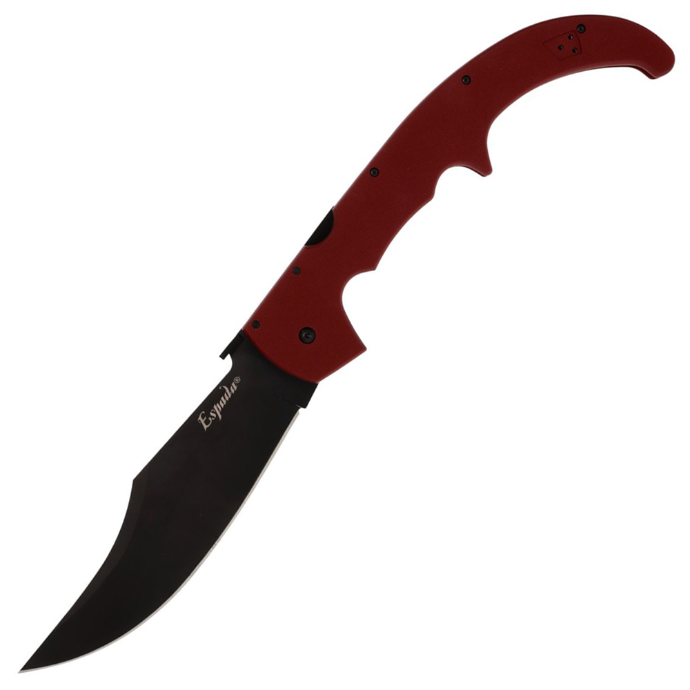 Cold Steel 62MGCRRBK XL Espada Red AUS-10A 1