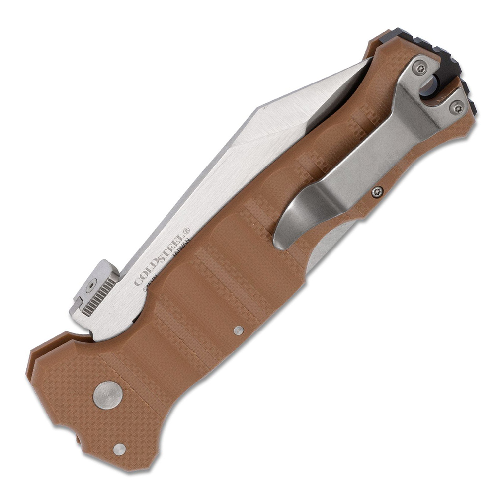 Cold Steel Lynn Thompson Collection Immortal Tri-Ad Lock Tan CHLT00068 3