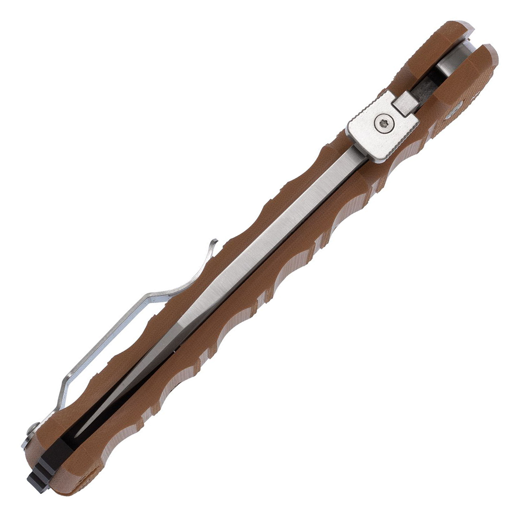 Cold Steel Lynn Thompson Collection Immortal Tri-Ad Lock Tan CHLT00068 4