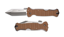 Cold Steel Lynn Thompson Collection Immortal Tri-Ad Lock Tan CHLT00068