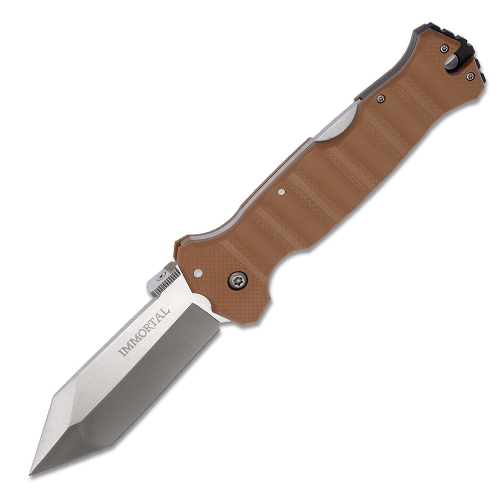 Cold Steel Lynn Thompson Collection Immortal Tri-Ad Lock Tan CHLT00068 1