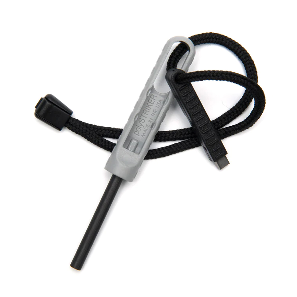 Exotac polySTRIKER XL Grey Magnesium Fire Starter 2