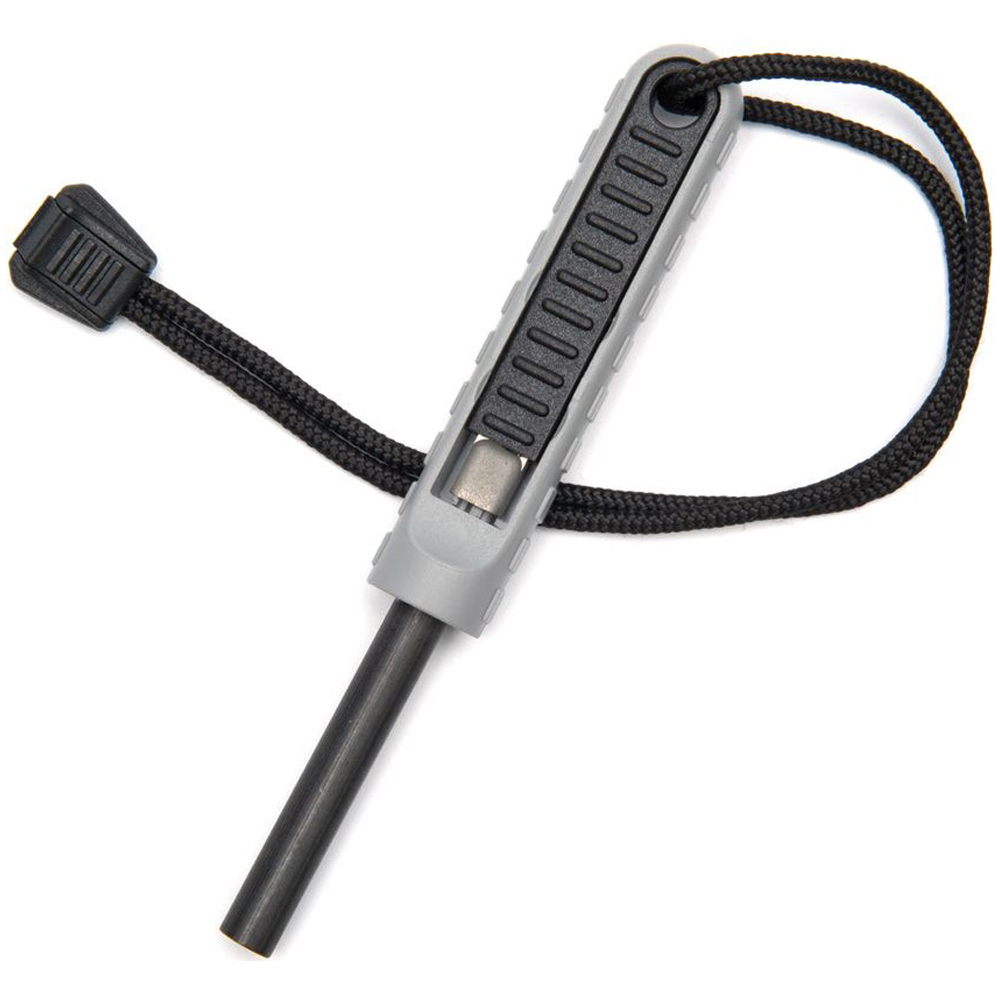 Exotac polySTRIKER XL Grey Magnesium Fire Starter 1