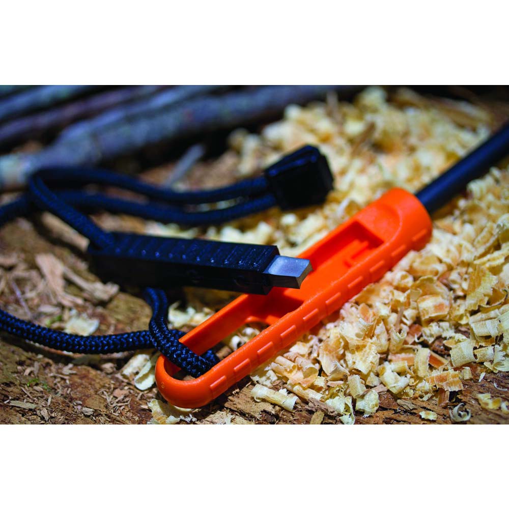 Exotac polySTRIKER XL Orange Magnesium Fire Starter 2