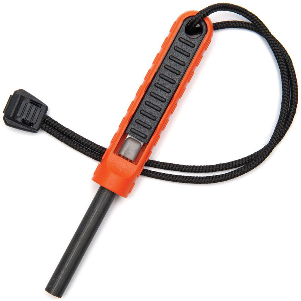 Exotac polySTRIKER XL Orange Magnesium Fire Starter 1