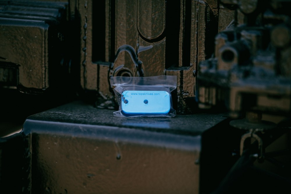 Tops EMERGENCY SIGNAL MIRROR signaling mirror 2