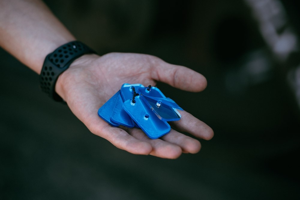 Tops EMERGENCY SIGNAL MIRROR signaling mirror 4