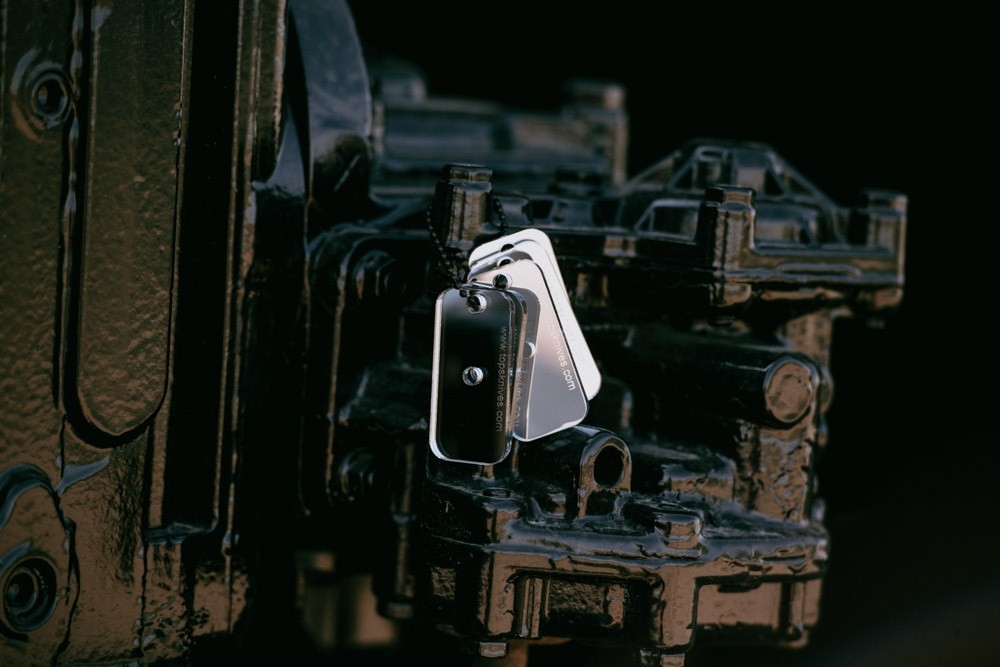 Tops EMERGENCY SIGNAL MIRROR signaling mirror 5