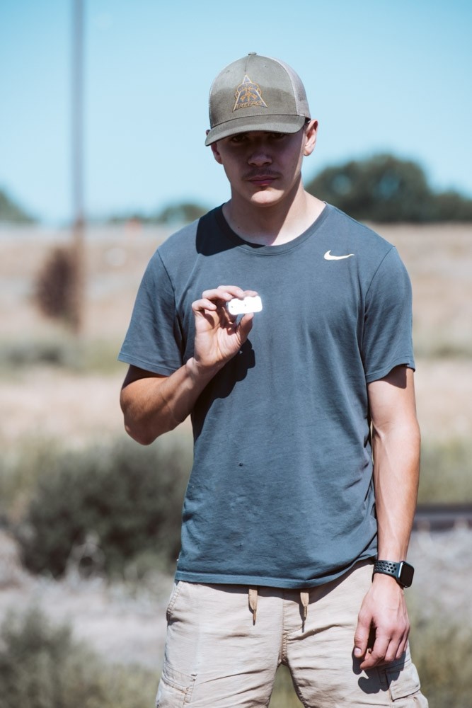 Tops EMERGENCY SIGNAL MIRROR signaling mirror 8