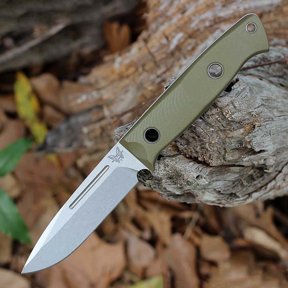 Benchmade 163-1 Bushcrafter CPM-S30V 4
