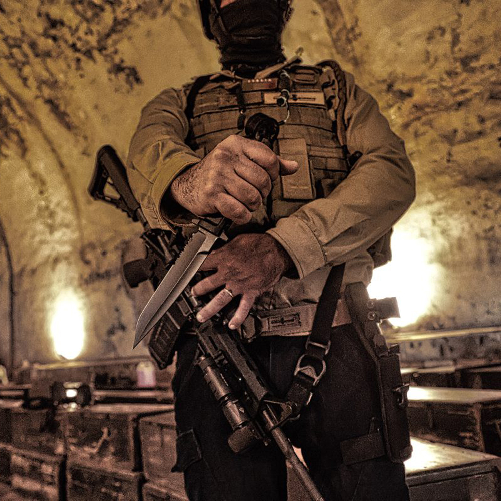 Extrema Ratio COL MOSCHIN BLACK 8