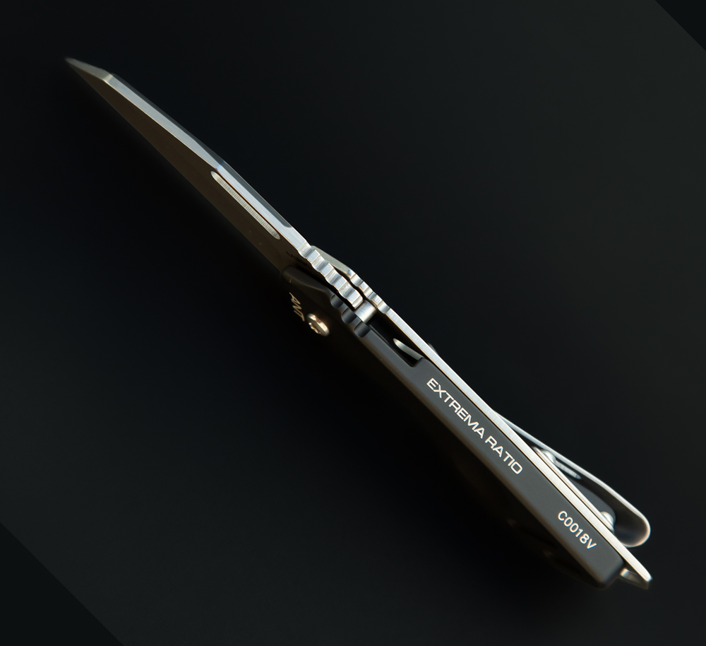 Extrema Ratio Ant Black Stonewashed 7