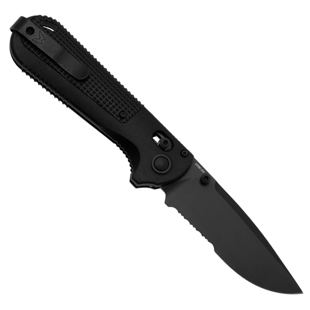 Benchmade 430SBK-02 Redoubt Black Serrated 2