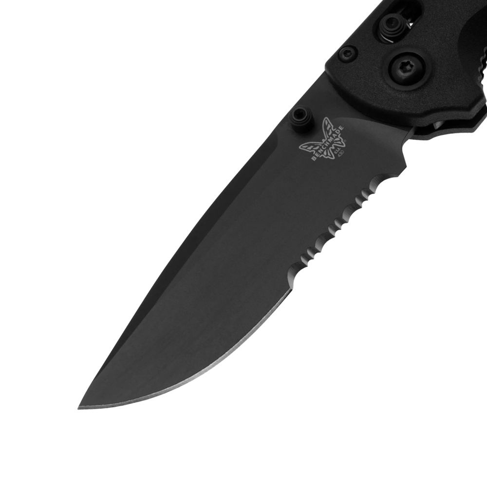 Benchmade 430SBK-02 Redoubt Black Serrated 3