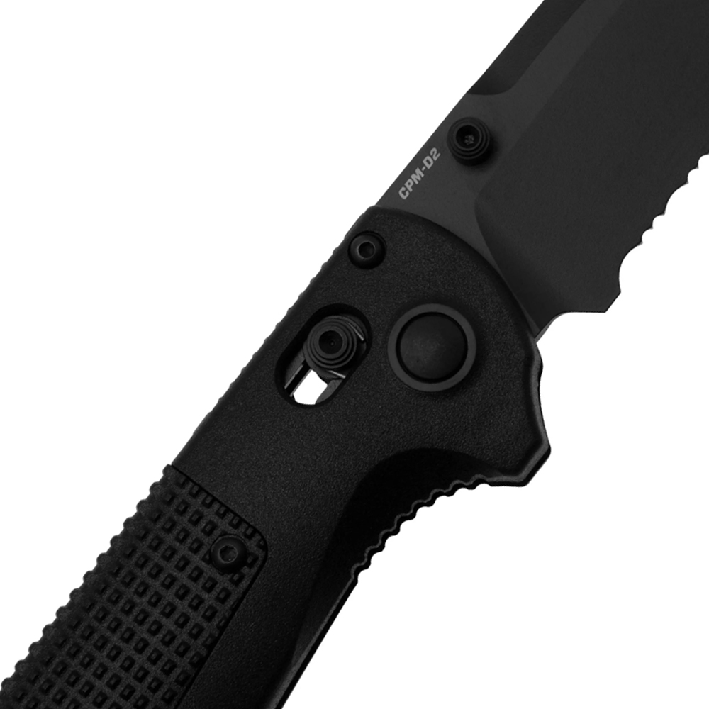 Benchmade 430SBK-02 Redoubt Black Serrated 5