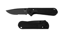 Benchmade 430SBK-02 Redoubt Black Serrated