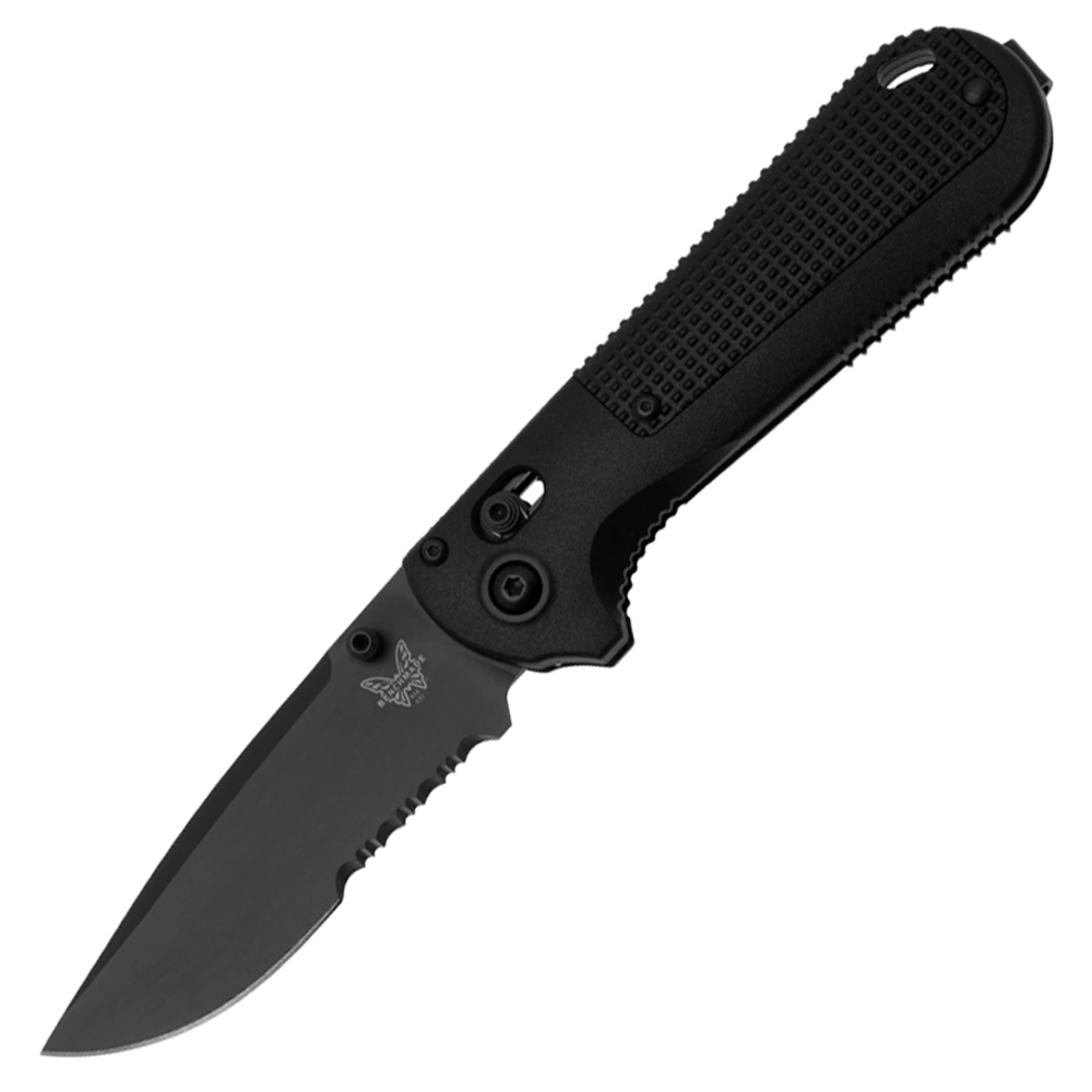 Benchmade 430SBK-02 Redoubt Black Serrated 1