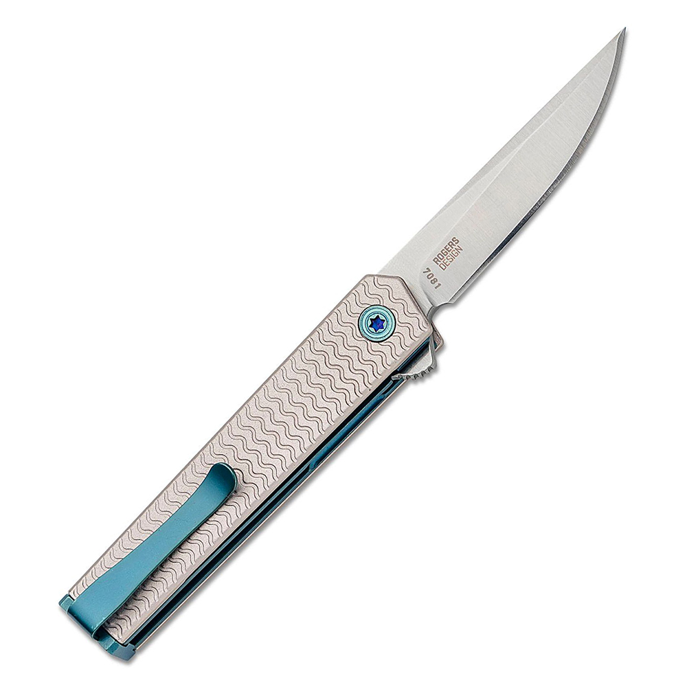 CRKT 7081 Richard Rogers CEO Microflipper 2