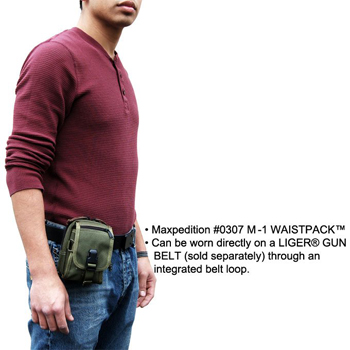 Maxpedition M-1 Waistpack 9